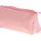 School pencil case double sachet cosmetic bag pink image 4