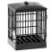 Stand for Phone, Cell Phone, Smartphone, Lockable Cage with Clock image 3