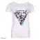 GUESS WOMEN T-SHIRTS: Large Range of Models, Colors. All T-shirts are New with Labels. Sizes XS - L. We have over 700 special offers. (W96) image 1