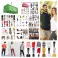 Abbigliamento e calzature per l'esportazione in container da 20ft RIF: 1728 - Vendita minima 7000 pezzi foto 2