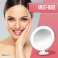 CS Light® Kosmetikspiegel mit Licht – [3] Helligkeitsstufen – [360°] Bild 6