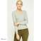 Ženy Dámsky sveter H&M z jemného úpletu na gombíky s okrúhlym výstrihom a dlhým rukávom fotka 1