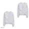 Women Ladies H&amp;M Fine Knit Button Cardigan Round Neck Long Sleeve Tops image 4