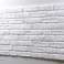 Brick Patterned Raw Styrofoam Wall Cladding Panel image 3