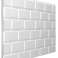 Brick Patterned Raw Styrofoam Wall Cladding Panel image 4