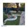Decoratieve Kunststof Omheining Tuinomheining Landschapsbescherming Wi foto 1