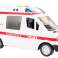 Karetka ambulans z dźwiękiem napędem 1:16 zdjęcie 2