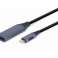 CableXpert USB Typ-C auf HDMI displeja adapteris, Space Grau — A-USB3C-HDMI-01 attēls 5