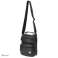 Petit sac en cuir pour homme noir Beltimore G19 photo 1