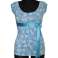 LADIES T-SHIRTS TOP BLOUSES TUNICS COLORS SIZE image 1