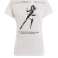 Mélange t-shirt Pinko photo 7