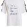 Mélange t-shirt Pinko photo 6