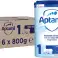 Nutricia Aptamil 1 Βρεφική φόρμουλα γάλακτος σε σκόνη εικόνα 1