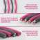 Hula Hoop Reifen Fitness 8 Teile+Springseil+Tasche Erwachsene Bild 3