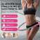 Hula Hoop Reifen Fitness 8 Teile+Springseil+Tasche Erwachsene Bild 4