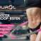 Hula Hoop Reifen Fitness 8 Teile+Springseil+Tasche Erwachsene Bild 6