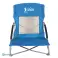 Touriste / chaise de plage photo 2