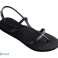 Czarne japonki Havaianas allure - rozmiar 37/38 zdjęcie 2