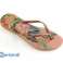 Tongs Havaianas Slim Tropical Salmon Nude pour enfant photo 1