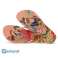 Tongs Havaianas Slim Tropical Salmon Nude pour enfant photo 2