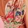 Tongs Havaianas Slim Tropical Salmon Nude pour enfant photo 3