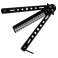 AG530C BUTTERFLY KNIFE TRAINING COMB image 1