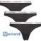 Calvin Klein Dames Strings 3 Pack, Origineel Product foto 4