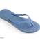 Havaianas schmale blaue Flip-Flops Größe 35/36 Bild 2