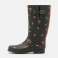 Women&#39;s shoes - Dark green Anna Field rainboots with mushroom print image 3