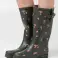 Chaussures femme - Bottes de pluie Anna Field vert foncé imprimé champignon photo 2