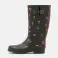 Chaussures femme - Bottes de pluie Anna Field vert foncé imprimé champignon photo 3
