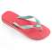 Havaianas Brasil Logo Flamingo Kinder Flip Flops - Größe 33/34 Bild 1