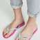 Havaianas slim Hollywood rose ice blue flip flops - size 35/36 image 3