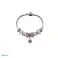 Pandora Style Bracelets Pack Mix Steel Plated in Sterling Silver image 3