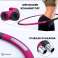 FAMINO® - Hula Hoop Adulto 1,2 kg 95cm - Hula Hoop para A fotografía 1
