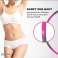 FAMINO® - Hula Hoop Adulto 1,2 kg 95cm - Hula Hoop para A fotografía 4