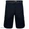 Herren Cargo-Shorts Combat Multi Pocket Elastische Taille Einfarbige Shorts Bild 2