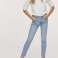 Girls jeans uk store £2.50 - Box 30 pair mix sizes - UK Sizes 4/6/8/10/12/14 image 5