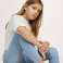 Girls jeans uk store £2.50 - Box 30 pair mix sizes - UK Sizes 4/6/8/10/12/14 image 4