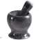 KITCHEN MORTAR WITH PESTLE LARGE STONE image 1