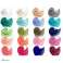 Pashminas Viscoza 100% - cadeau de mariage. En gros photo 2