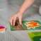 VELCRO ¿Quién vive dónde? Primer juego de mesa sobre animales para niños 1+. fotografía 1