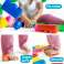 Soft Blocks Plus Wheels (25 Stück + 16 Rollen). Lernspielzeug 3+ Bild 4