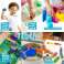 Soft Blocks Plus Wheels (25 Stück + 16 Rollen). Lernspielzeug 3+ Bild 1