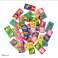 DOMINO. Tiere. Erstes Brettspiel für Kinder 1+. Familienspiel Bild 1