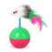 ZW9 TOY FOR CAT BALL MOUSE FEATHERS image 1