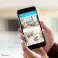 Smartwares C924IP App IP-Kamera outdoor schwenkbar, Homewizard kompati Bild 4