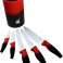 Wellberg Knife Set - Non Stick Coating - 5 piece stainless steel image 1