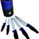 Wellberg Knife Set - Non Stick Coating - 5 piece stainless steel image 2