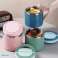 630 ml tragbare Lunchbox aus Edelstahl Bild 2